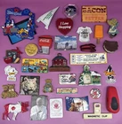 Vtg Refrigerator Magnets Lot (32) Disney, Coca Cola, Cookies, Bubblicious, 90’s
