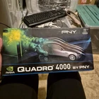 NVIDIA Quadro 4000 2GB GDDR5 by PNY - NEW SEALED Workstation Graphics Card