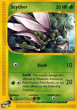 Moderately Played Scyther - 106/147 - Common Pokemon Aquapolis on eBay
