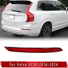 For 2016-2024 Volvo XC90 31468557 Passenger Side Rear Bumper Reflector Red Lens