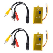 2X Trasmettitore Audio Video 1.5G 1.5W FPV VTX 12CH 1500mW per Aereo Drone 8622