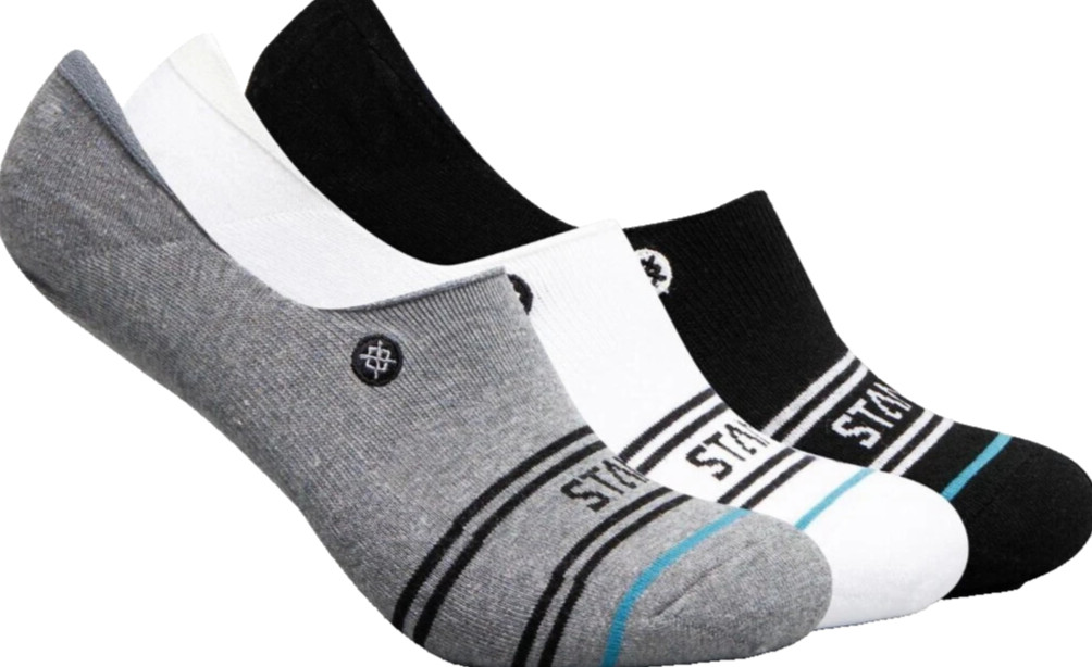 Stance Basic носки NS 3 Pk Повседневные белыечерныесерые Размер Мужские 9-12 3190₽