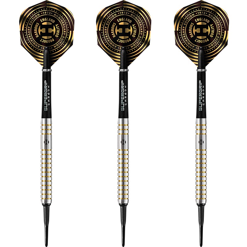 Harrows Soft Darts The Original 50 Years Golden Anniversary Edition 90 Tungsten 14790₽