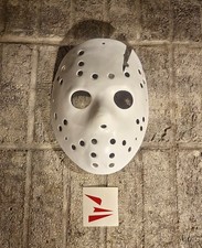 Friday The 13th Part 4 Jason Voorhees Hockey Mask DIY Blank With Chevrons