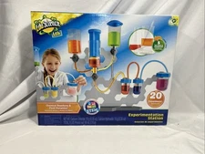 Edu Science Lab Experimentation Station Chemical Reactions ToysRus 2016 New