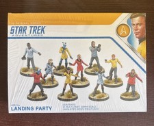 Star Trek Adventures Landing Party 32mm Original Series miniature set sealed