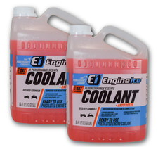 ENGINE ICE SXS/ATV COOLANT 1/2 GAL ORANGE - Q...