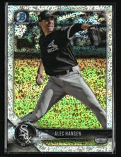 Alec Hansen 2018 Bowman Chrome #BDC-146 Baseball CArd
