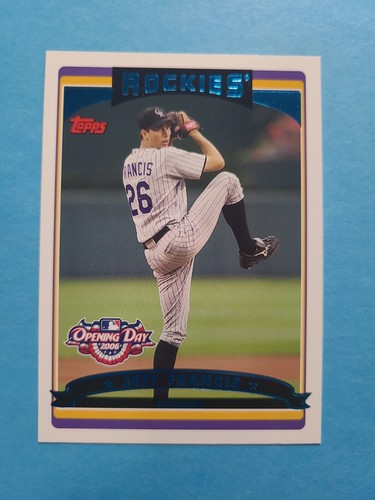 2006 Jeff Francis #46