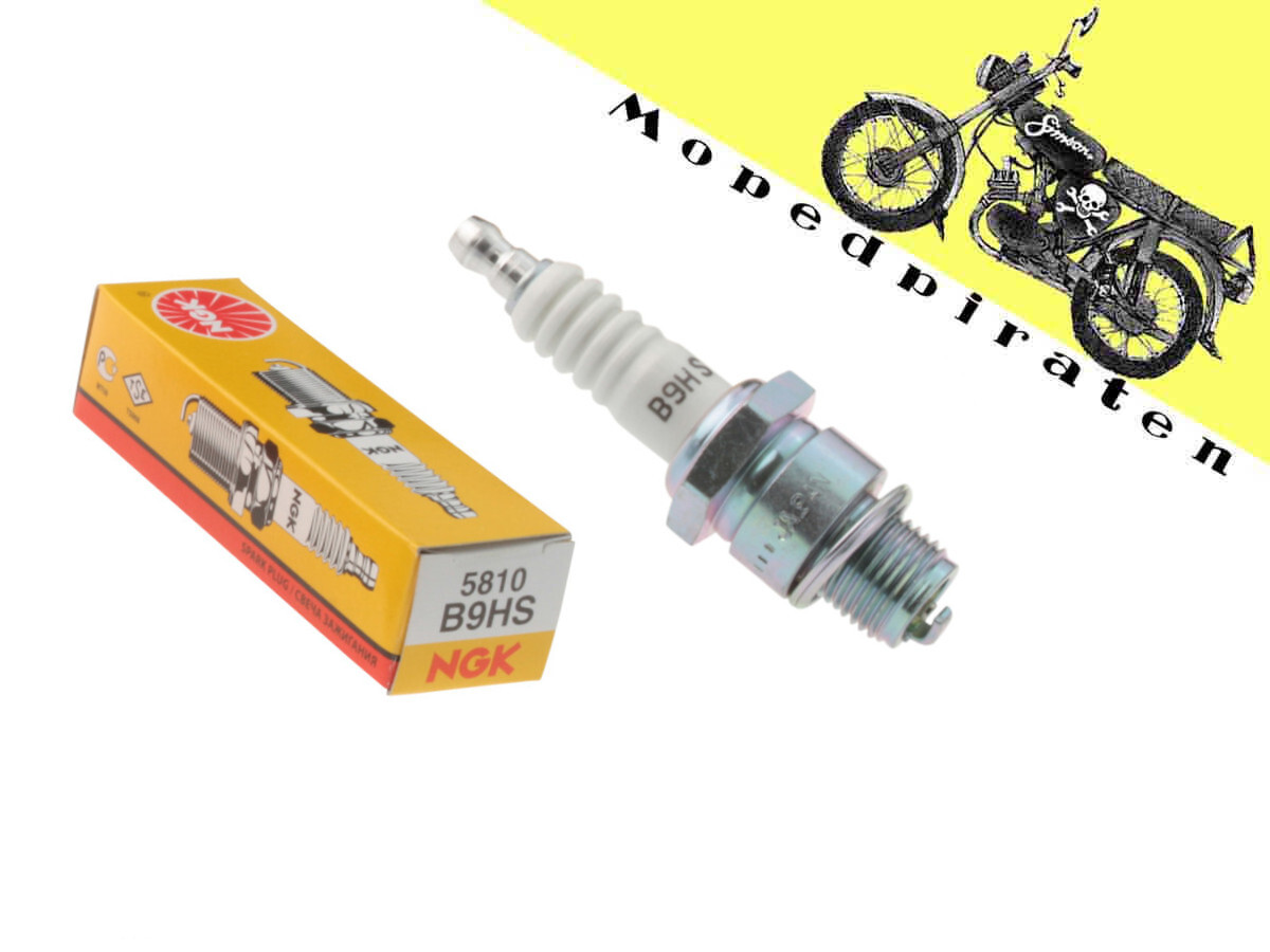 2 Zündkerze NGK B8HS (Leicht Getunter SIMSON Motor Produktbild-Vorschau 11
