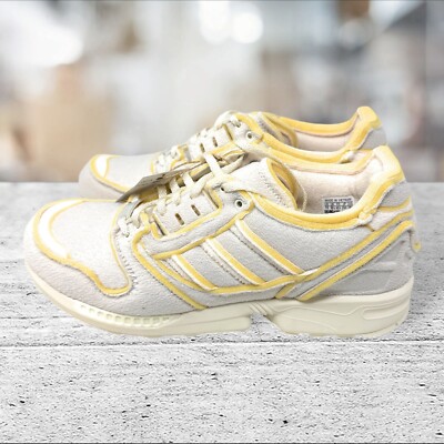 adidas COZY ZX 8000 SHOES HP7713 Talc Chalk White Off White adidas COZY ZX 8000 SHOES HP7713 Talc Chalk White Off White