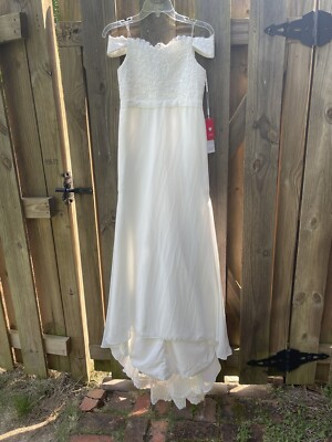 white satin bridesmaid dress Elegant Sheath One Shoulder Elastic Ruffled Long Dresses Under 100,MBD131 filter-neckline:Boatneck Size:6XL [+$ 8.99] and a leg slit. AW.Bridal A-line Cowl Neckline