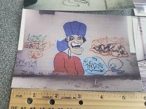 6 Graffiti/Street Art Fotos SA#072 - Bild 6 von 10