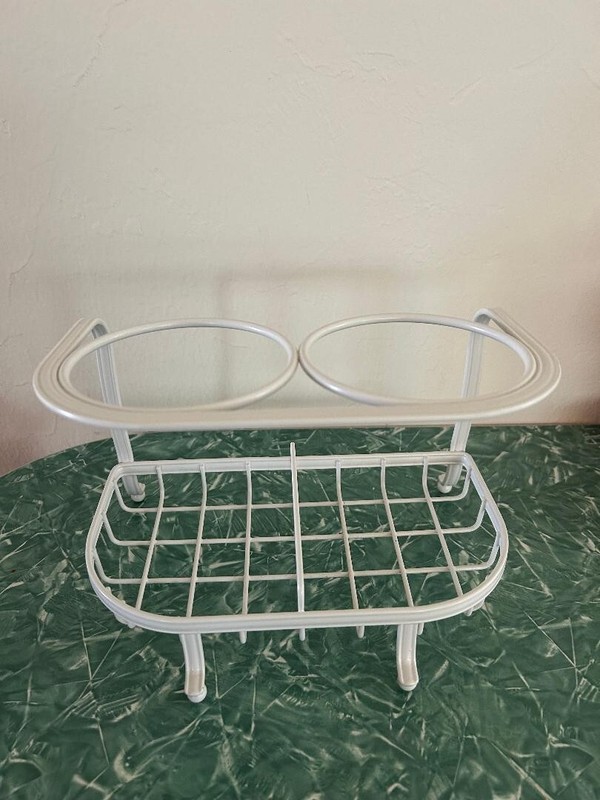 Vanity Countertop Styling Tool Storage Stand
