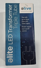 Elive LED Transformer Triple Tube Accommodates three Elite LED Tube Lights