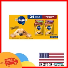 Choice Cuts In Gravy 24-Count Wet Dog Food Variety Pack for Adult Small Breeds