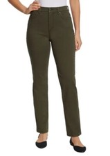 Gloria Vanderbilt Ladies' Amanda Stretch Denim Jean Green Size 4