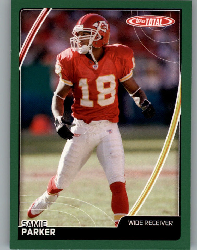 2007 Topps Total Samie Parker #135 - 1 of 1