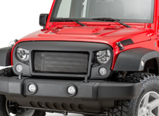 Rugged Ridge Spartan Grille System For 07-18 Jeep Wrangler Jk - 12034.01