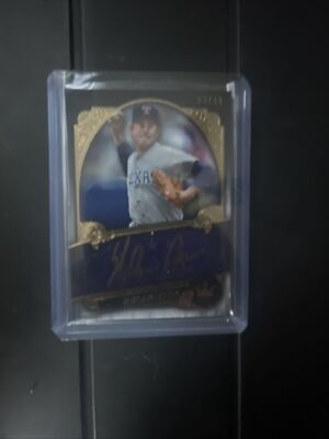 2022 Topps Five Star Nolan Ryan Auto /15 Autograph Texas Rangers 