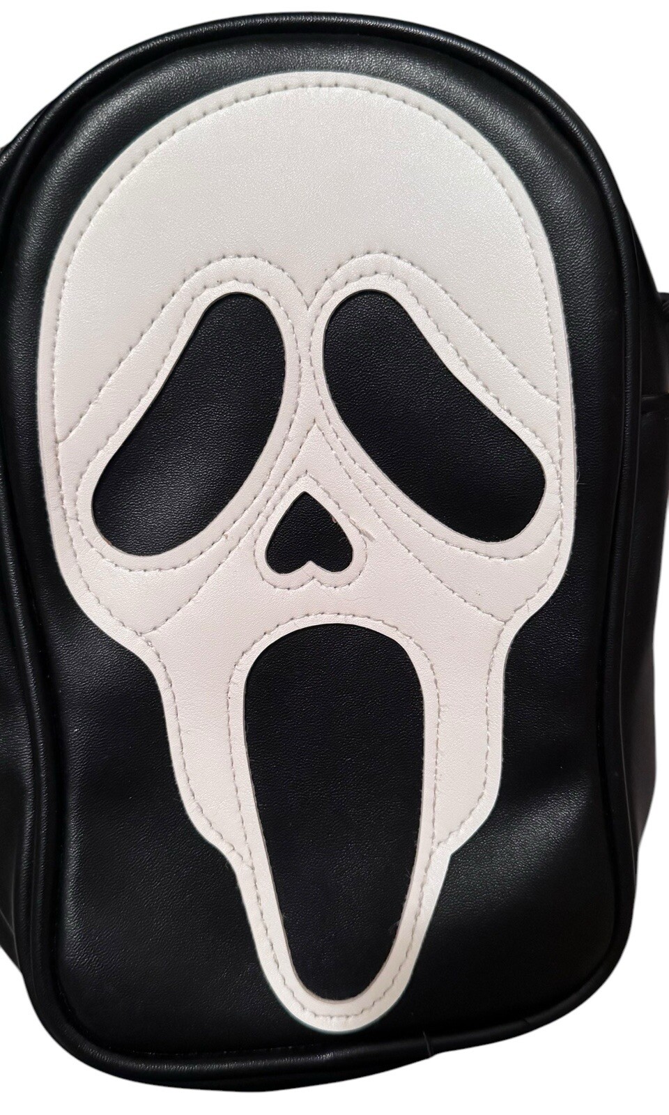 Ghost Face Pattern Shoulder Bag Crossbody Bag Cas… - image 4