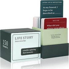 150pcs Life Story Interview Kit Cards,Family ...