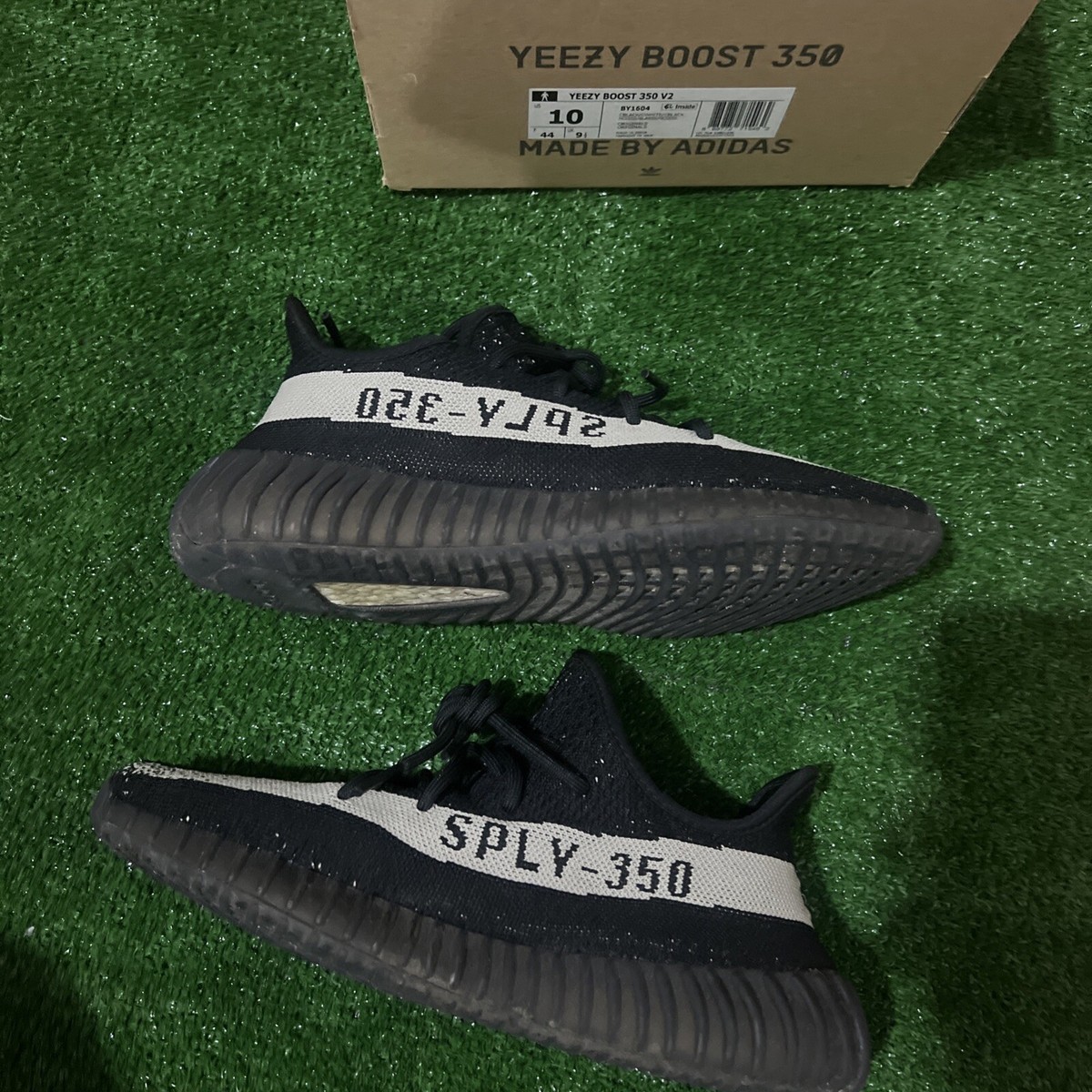 used yeezy oreo