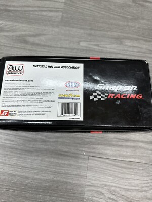 2010 AW Snap-On CRUZ PEDREGON SnapxOn Tools NHRA Toyota Funny Car