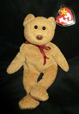 curly style 4052 beanie baby