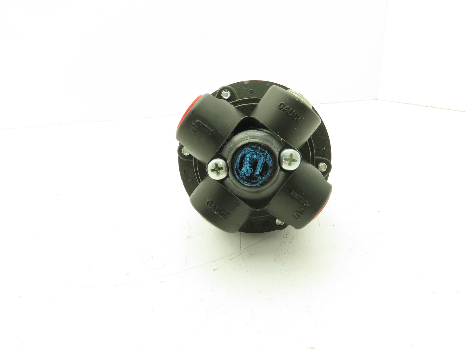 Fairchild 15233 Pneumatic Air Loaded Regulator 0-30 PSI 1/1 Ratio Model 15