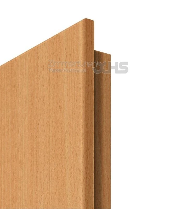 Komplettangebot Zimmertür Innentür Zarge CPL Buche Designkante - Bild 3 von 4