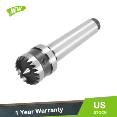 2 Mt With 1-Inch USA Crown Super Wood Lathe Drive Center