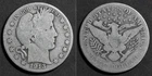 Barber Half Dollar (1913 S) - Silver