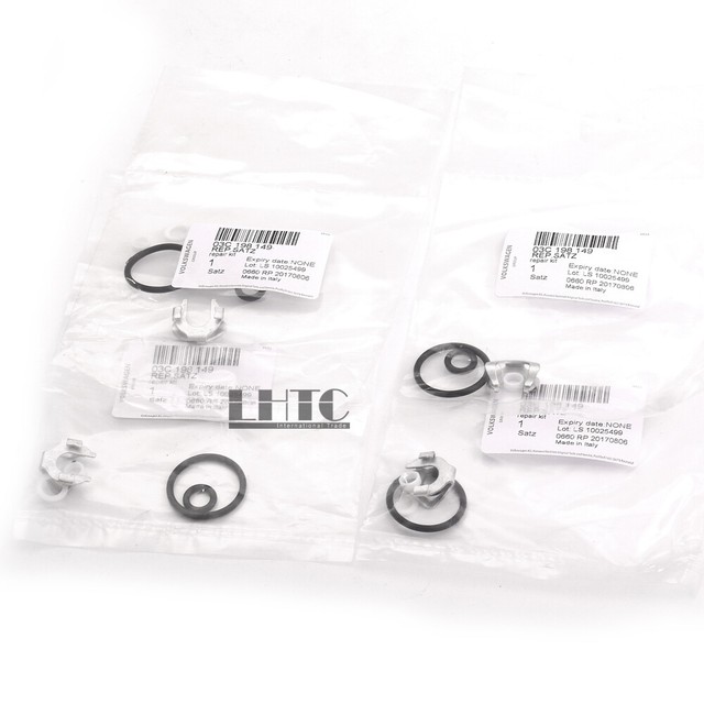 4x Fuel Injectors Seals Repair Oring Kit For VW Golf Audi A3 1.4TFSI