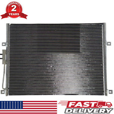 Aluminum Condenser For 99-03 Jeep Grand Cherokee 4.7L 4.0L L6 V8 Fits AC4925