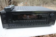 Sony STR-D990 Receiver, 5 Channel, Bundle With a Sony Remote, Very Clean, Tested
