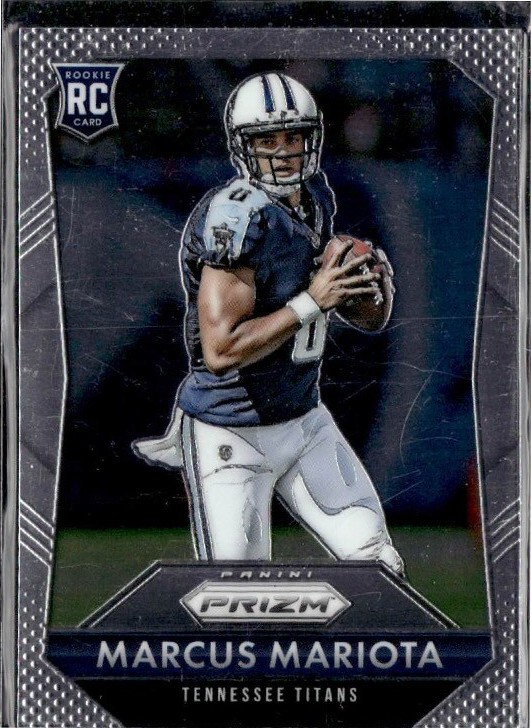 2015 Panini Prizm #264 Marcus Mariota Red Prizm