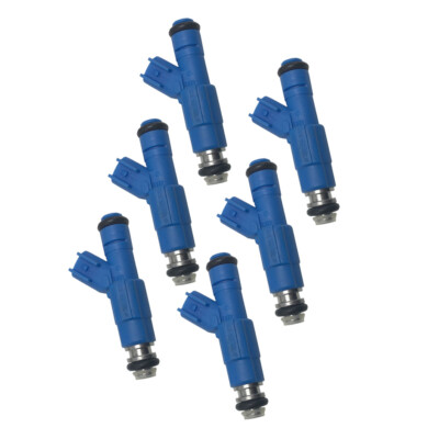Reman UPGRADE OE FITS Mazda 6 2003-2008 6x Fuel Injectors 2M2E-A7B 3.0L MPV
