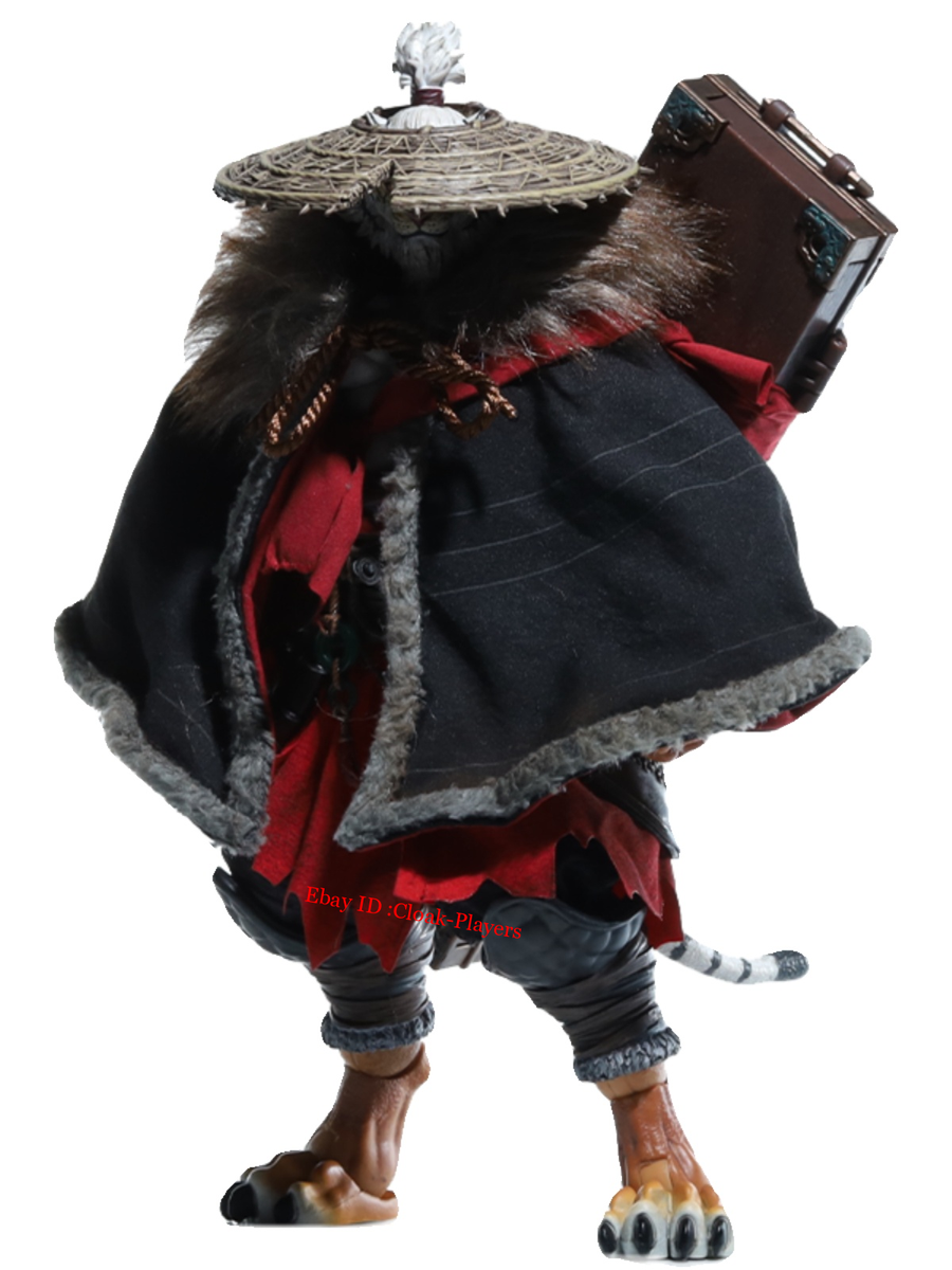 1/12 Tiger WENG Swordsman Clothes Set Model Fit 6