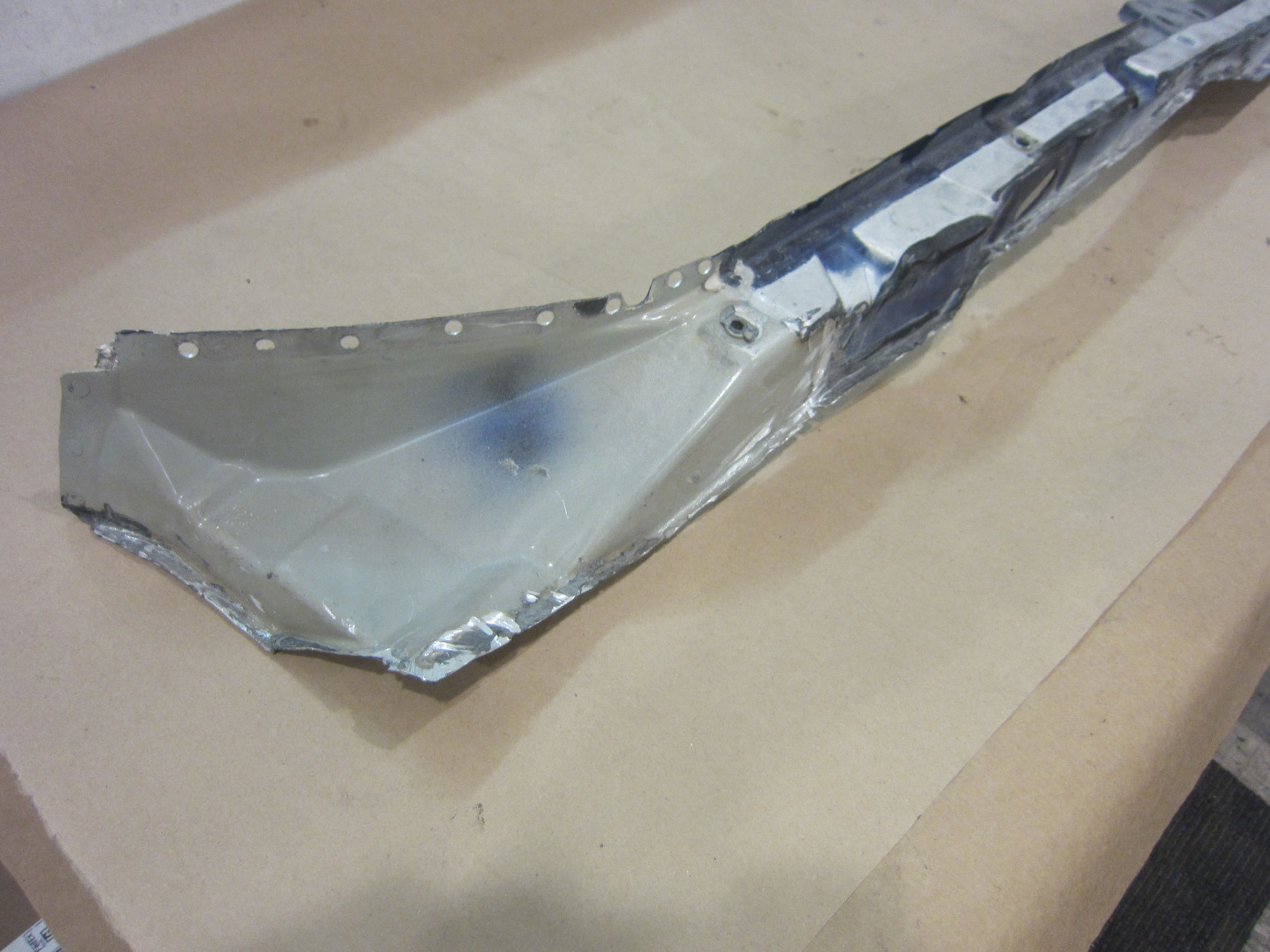 Ferrari 430 - LH Front Upper Fender Wall - Part # 68031911