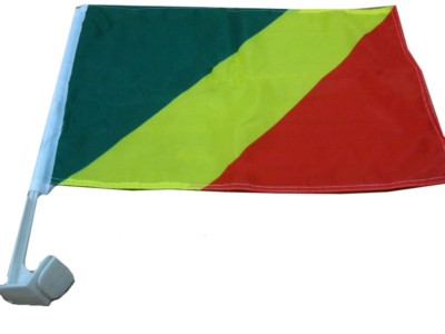 12x18 Congo Republic Country Car Vehicle 12''x18'' Flag