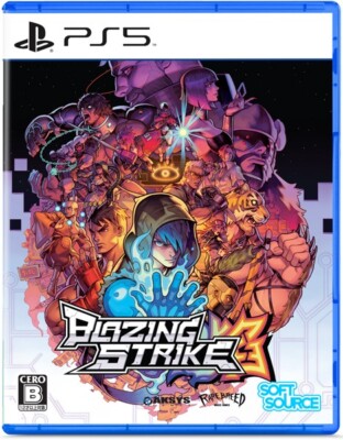 Blazing Strike (PlayStation 5 Spiel) Japan Import [mehrsprachig]