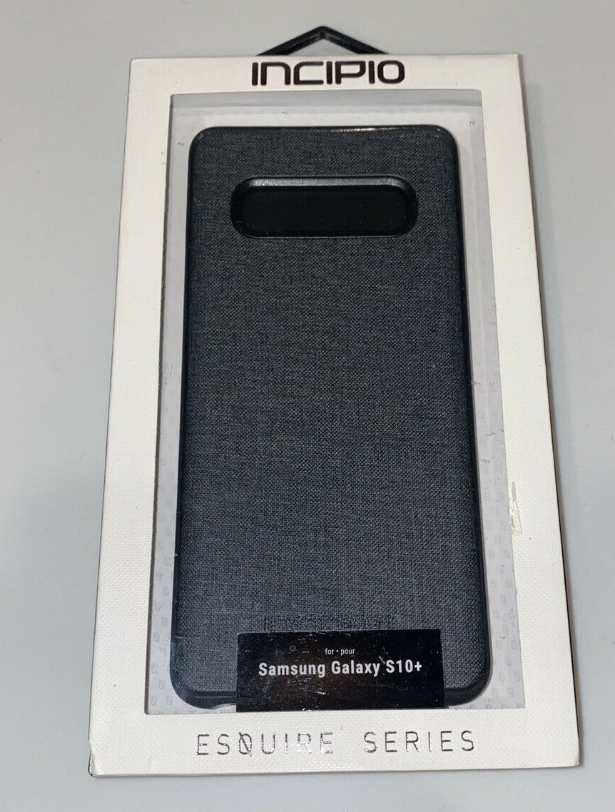 Incipio Case for Samsung Galaxy S10+ Esquire Series Protective