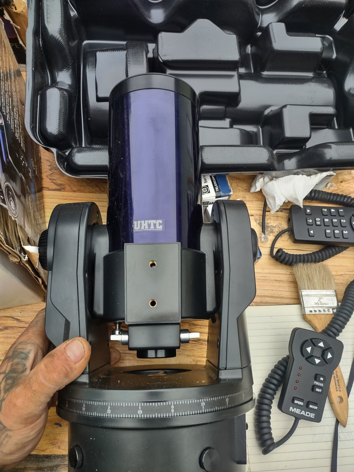 Meade ETX90EC Catadioptric Telescope 709942990553 eBay