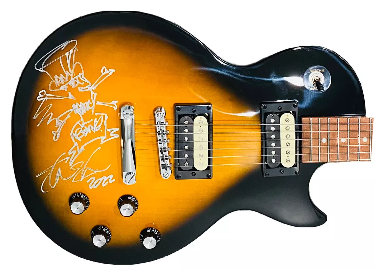 Guns N' Roses - Autographed Guitar