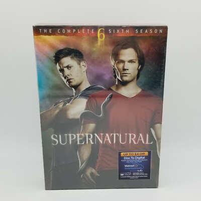 Supernatural: the Complete Sixth Season (DVD, 2010) for sale