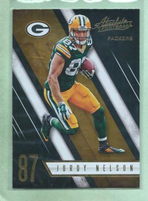JORDY NELSON - 2016 Panini Absolute -  #69 - Packers - Reduced Shipping