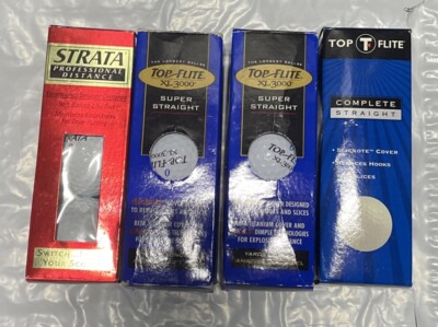 TOP FLITE XL 3000 SUPER STRAIGHT Complete Straight STRATA Distance Mix Dozen