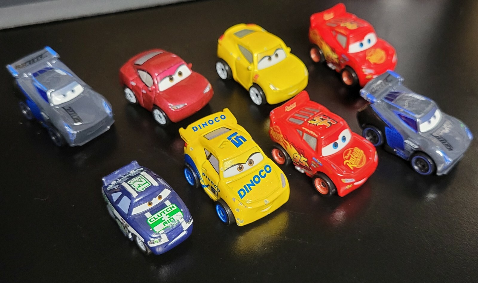 disney cars sally mini racer 8 loose cars | eBay