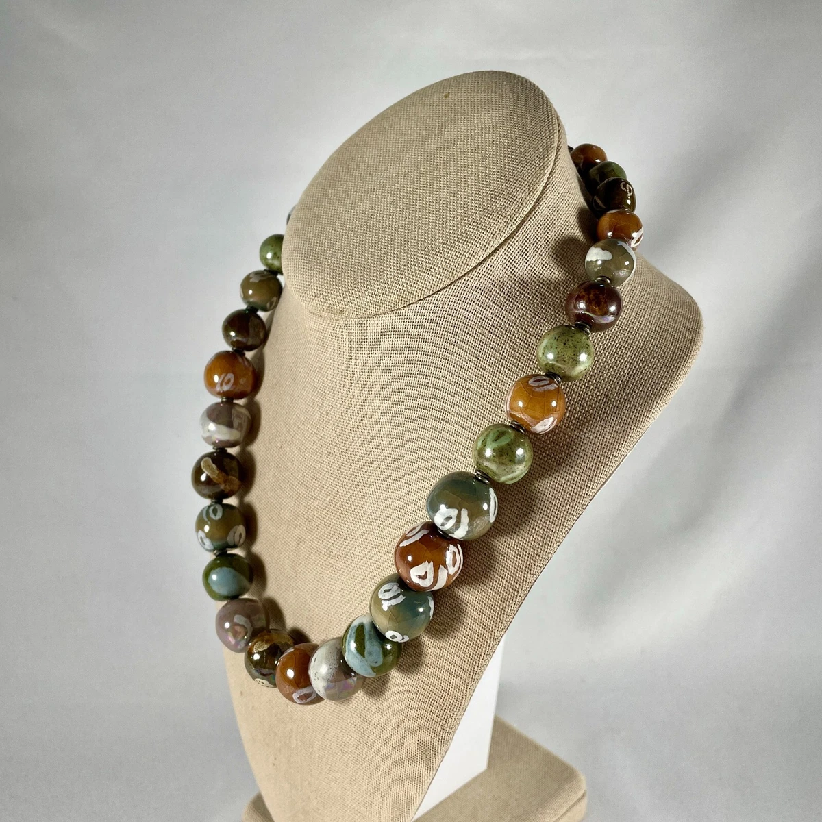 Kazuri 2024 bead necklaces